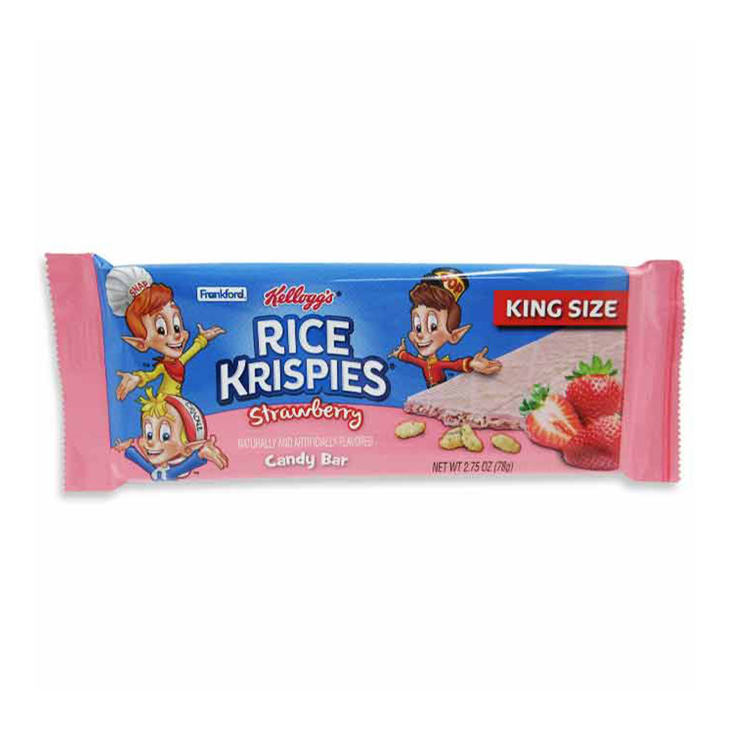 Kelloggs -  Marshmallow Bar Rice Krispies King Size  (2.75oz)