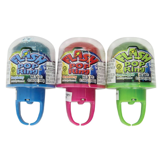 Kidsmania - Flash Pop Ring (0.56oz)