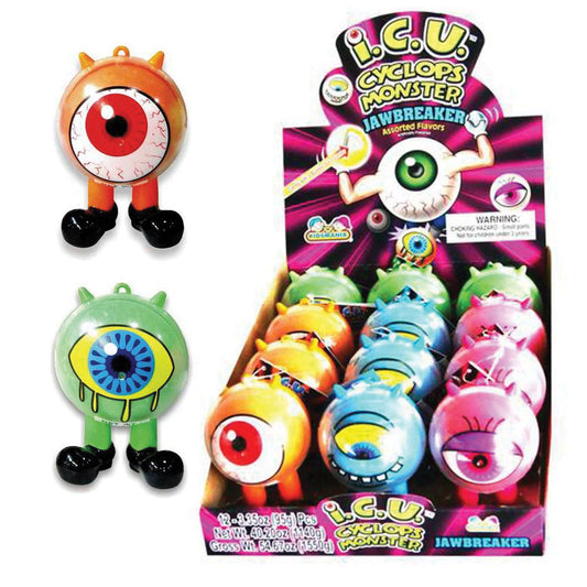 Kidsmania - ICU Cyclops Monster Jawbreaker (3oz)