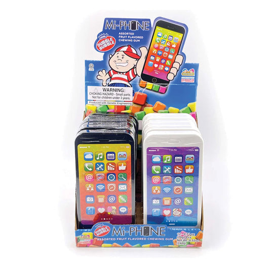 Kidsmania - Mi-Phone W/ Dubble Bubble Chewing Gum (.71oz)