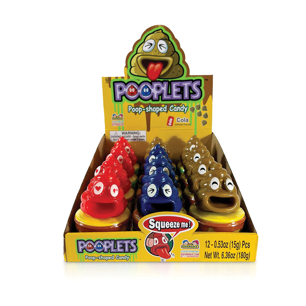 Kidsmania - Pooplets (0.53oz)