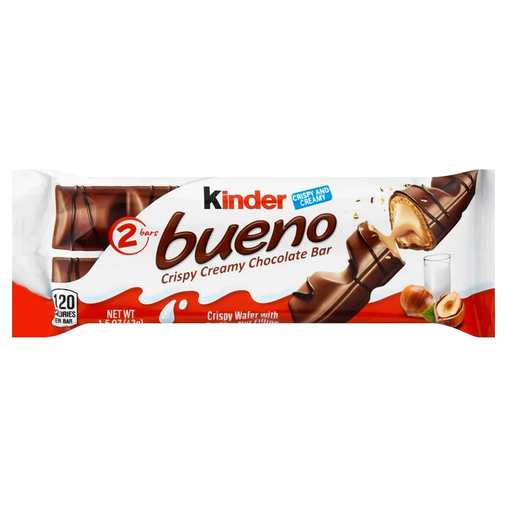 Kinder - Bueno Chocolate Bar (1.5oz)