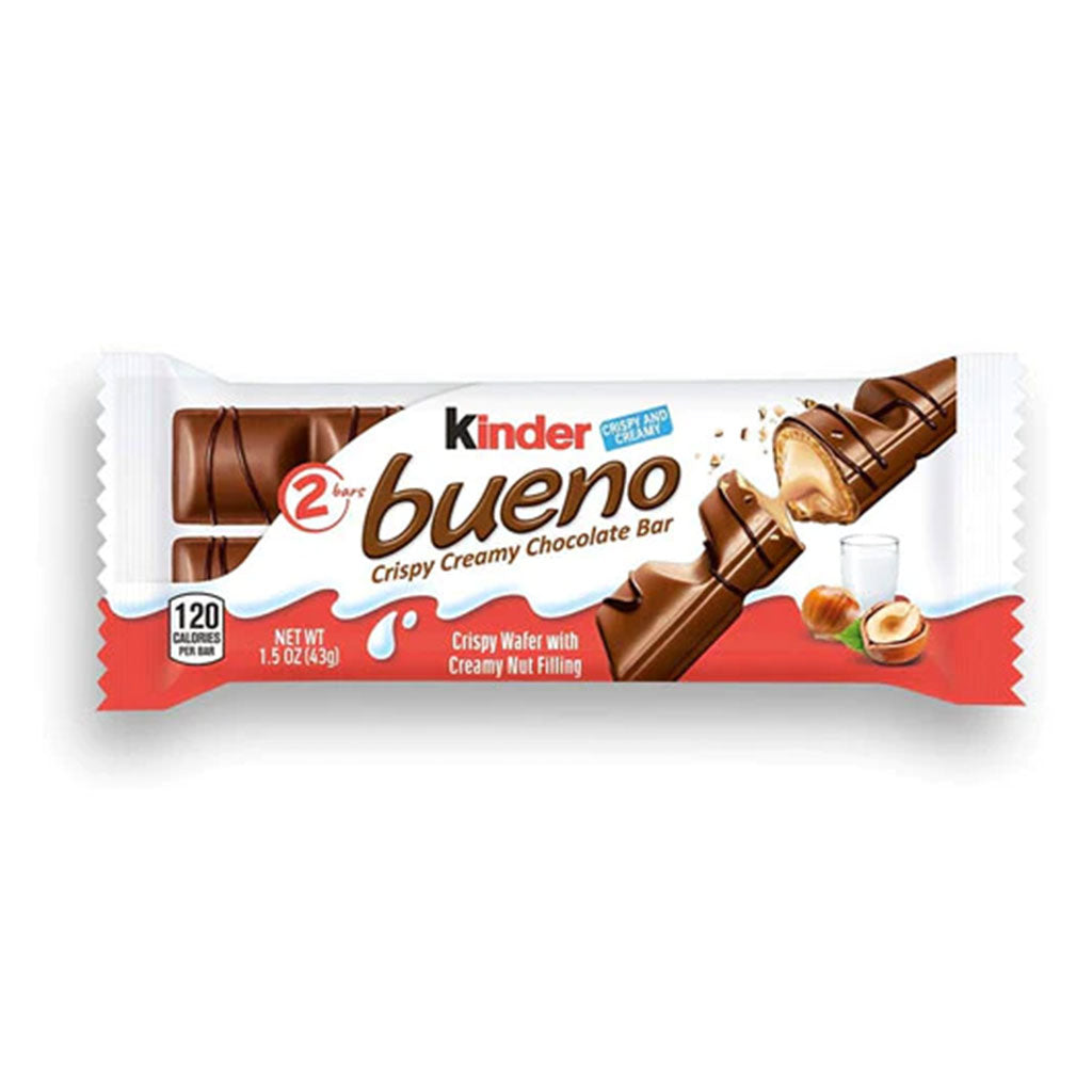 Kinder - Hazelnut Bueno Bar (1.5oz)