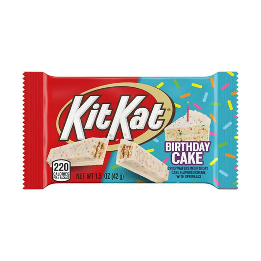 Kit Kat - Birthday Cake Candy Bar (1.5oz)