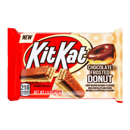 Kit Kat - Chocolate Frosted Donut Candy Bar (1.5oz)