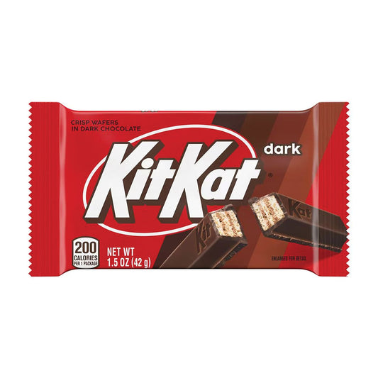 Kit Kat -Dark Chocolate Candy Bar (1.5oz)