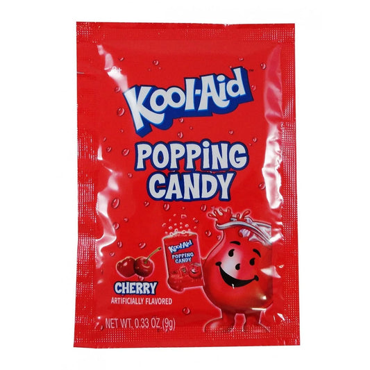 Kool-Aid - Cherry Popping Candy Pouch (0.33oz)