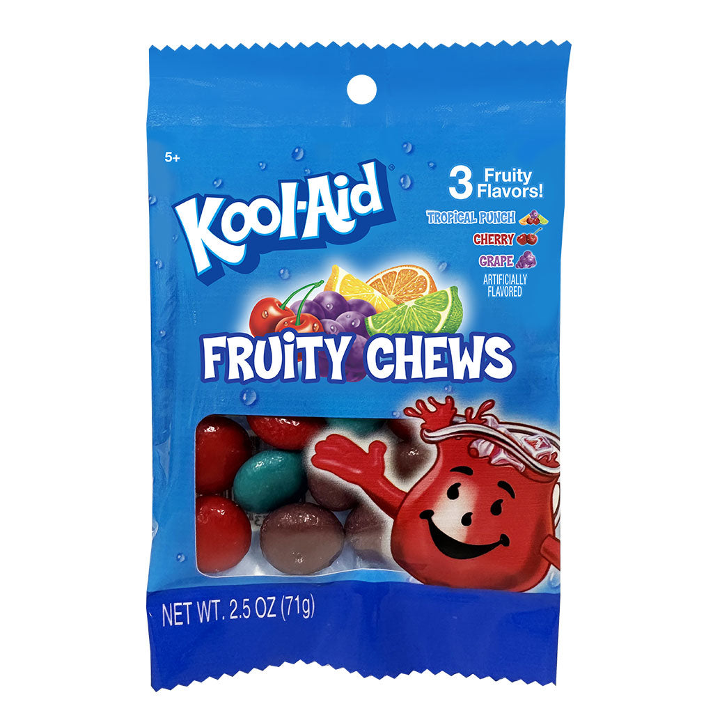 Kool-Aid - Fruit Chews Peg Bag (2.5oz)