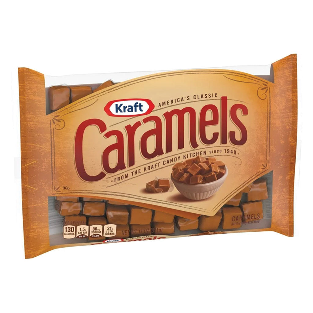 Kraft - America's Classic Caramels Peg Bag (11oz)