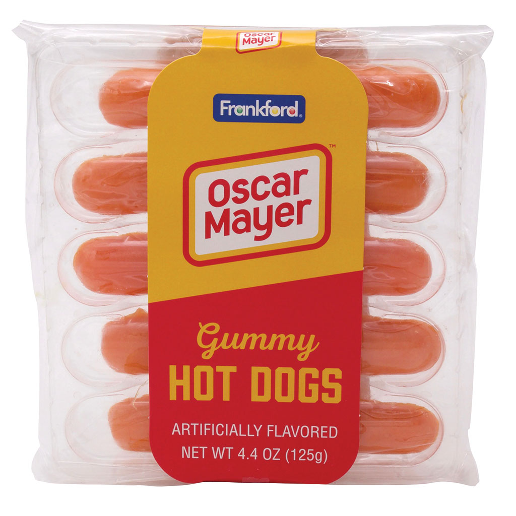 Kraft - Oscar Mayer Gummy Hot Dogs (4.4oz)