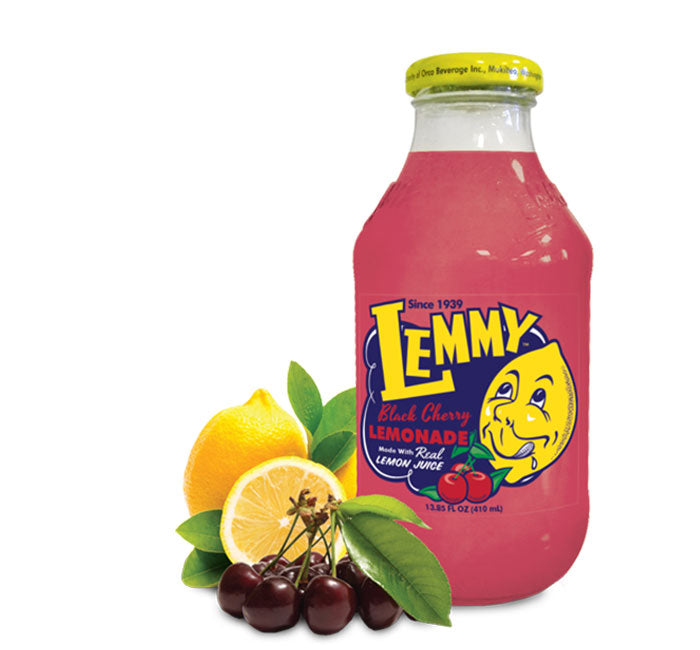 Lemmy Chug - Bottle Black Cherry Lemonade (13.85oz)