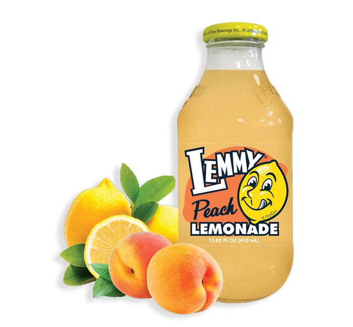 Lemmy Chug - Bottle Peach Lemonade (13.85oz)