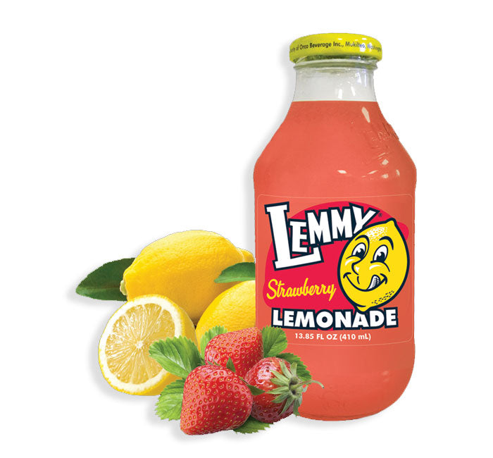 Lemmy Chug - Bottle Strawberry Lemonade (13.85oz)