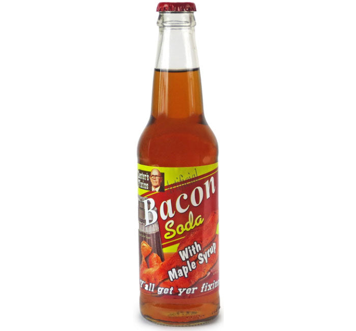 Lesters Fixins - Bacon W/ Maple Syrup Soda (12oz)