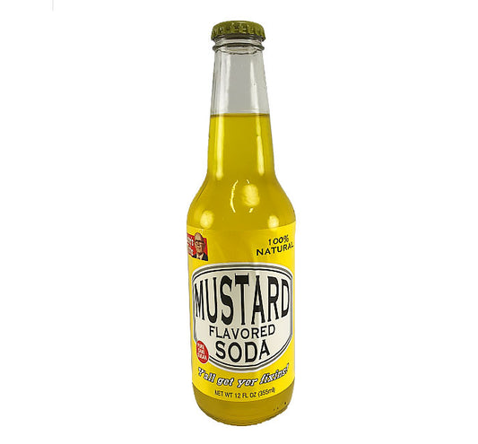 Lesters Fixins - Mustard Soda (12oz)