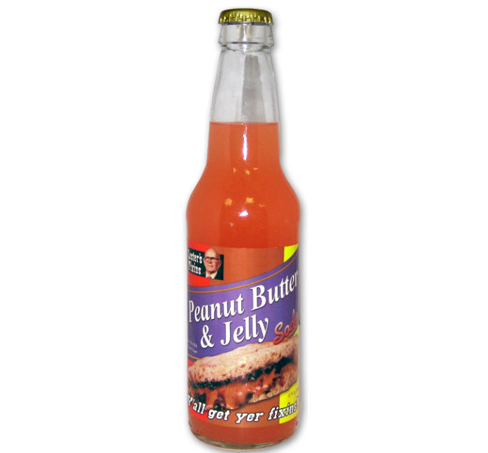 Lesters Fixins - PB&J Soda (12oz)