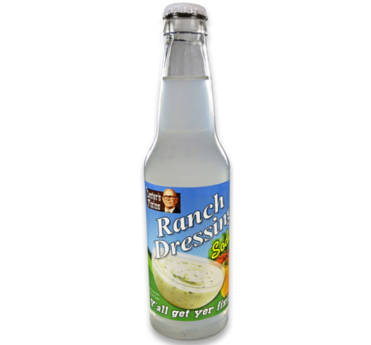 Lesters Fixins - Ranch Dressing Soda (12oz)