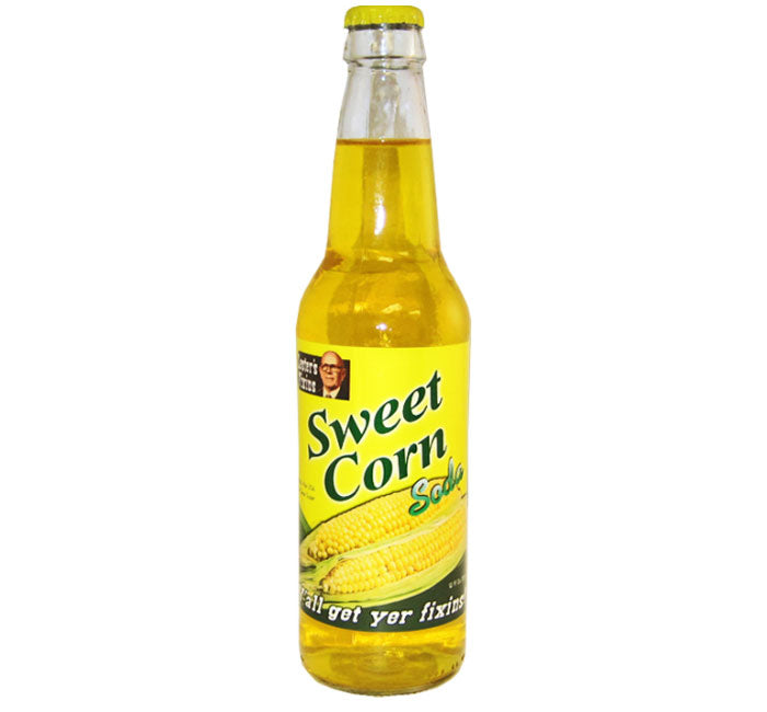 Lesters Fixins - Sweet Corn Soda (12oz)