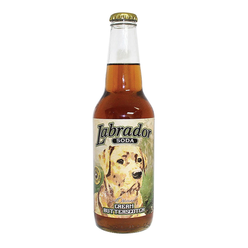 Labrador All Natural Soda - Cream Butterscotch (12oz)