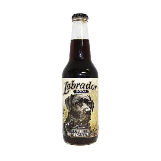 Labrador All Natural Soda - Root Beer Butterscotch (12oz)