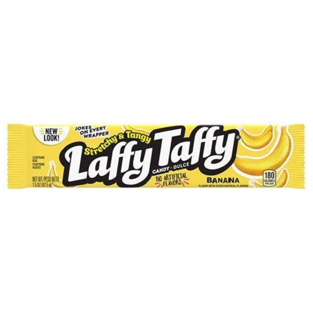 Laffy Taffy - Banana (1.5oz)