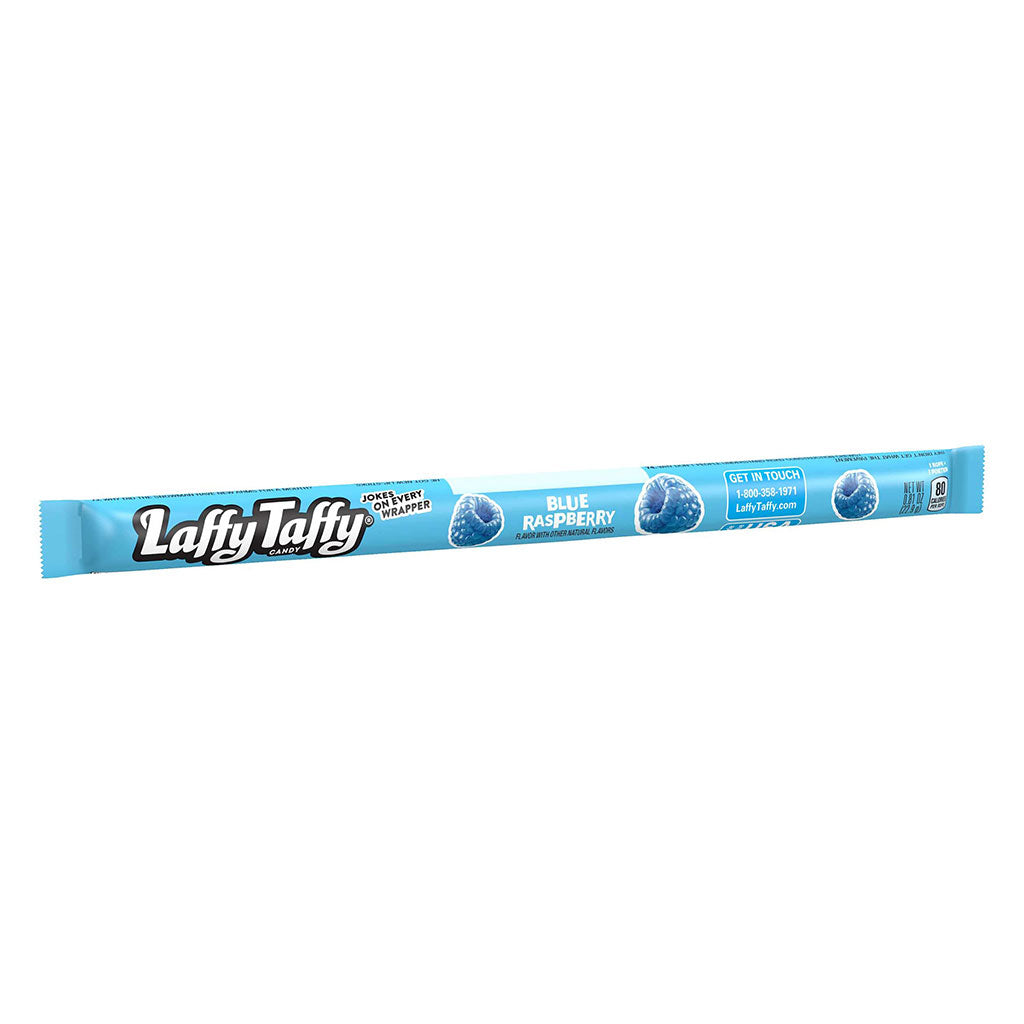 Laffy Taffy - Blue Raspberry Rope ($.35) (.81oz)