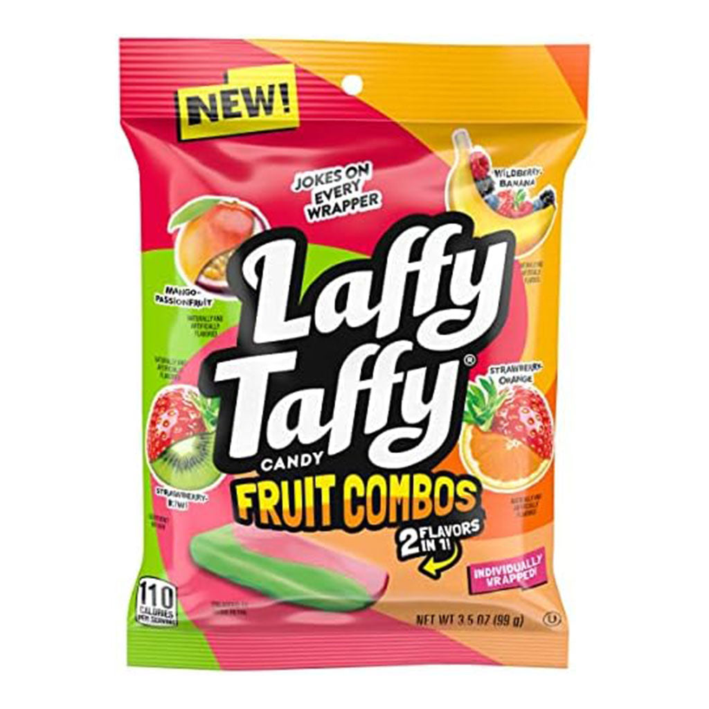 Laffy Taffy - Fruit Combos Peg Bag (3.5oz)