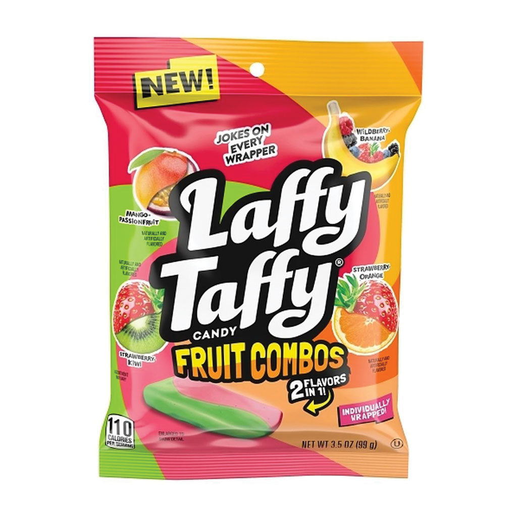 Laffy Taffy - Fruit Combos Peg Bag (6oz)