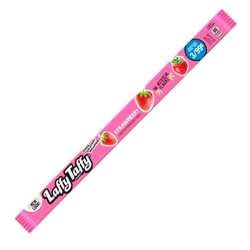 Laffy Taffy - Strawberry Rope ($.35) (.81oz)