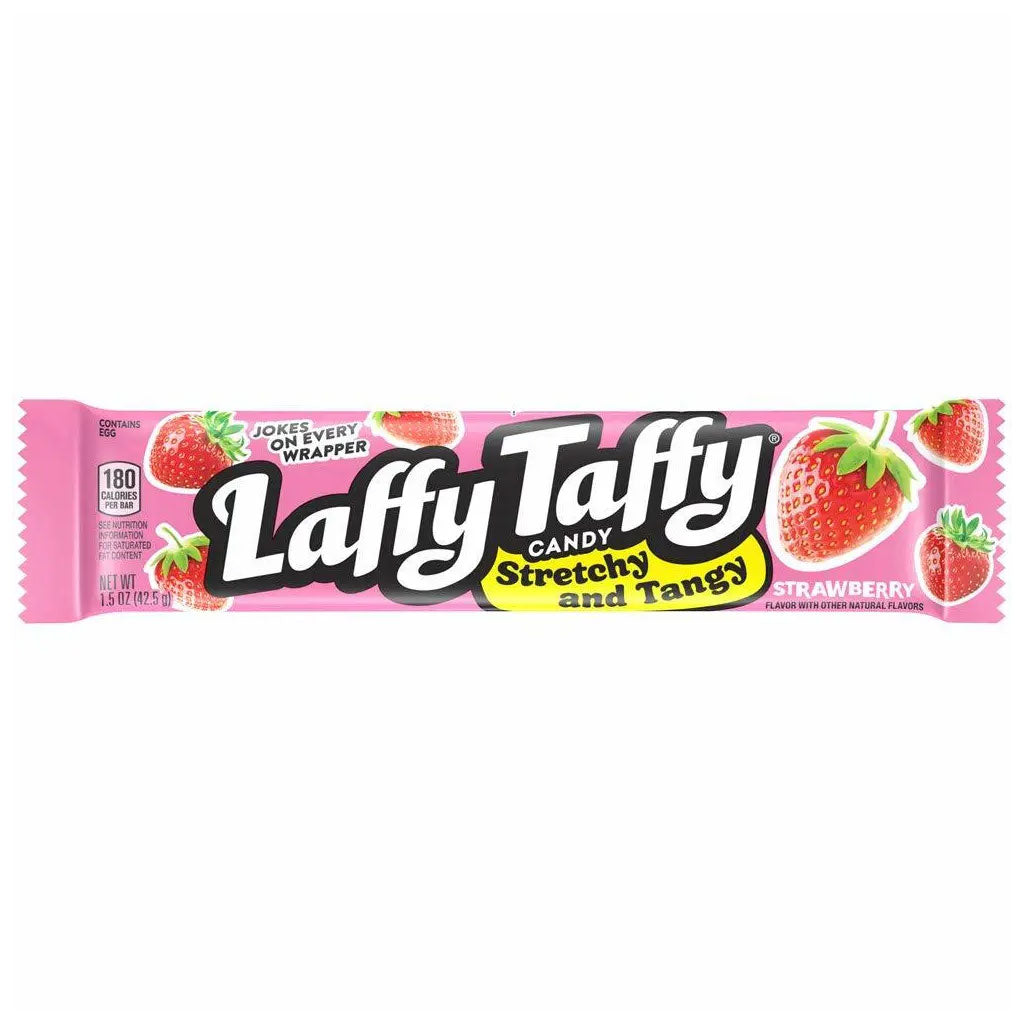 Laffy Taffy - Strawberry (1.5oz)