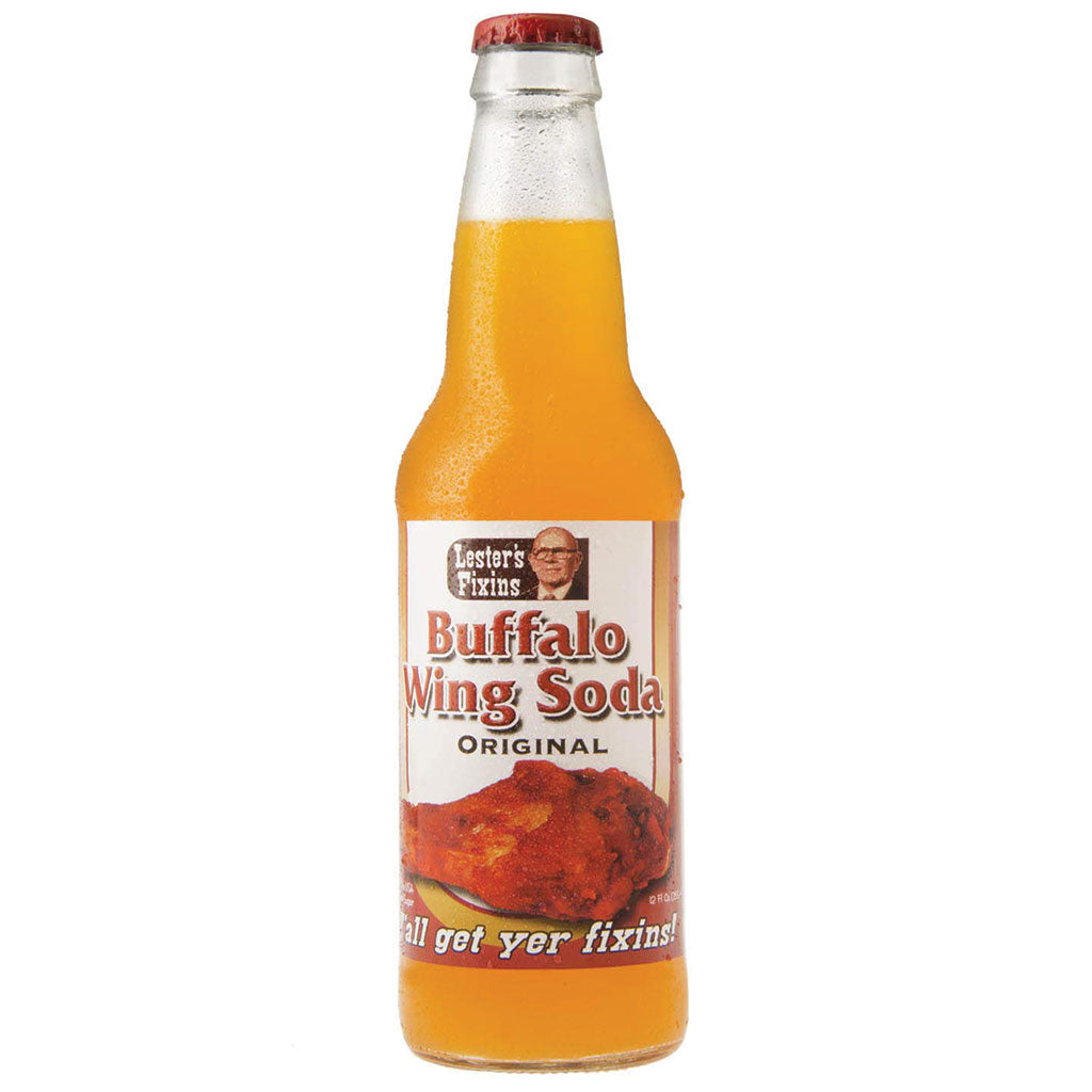 Lesters Fixins - Buffalo Wings Soda (12oz)