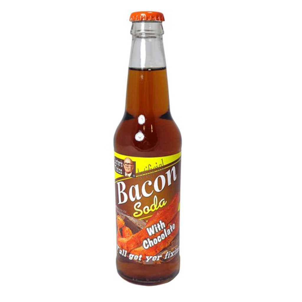 Lesters Fixins - Chocolate Bacon Soda (12oz)