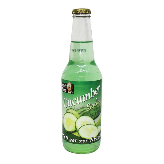 Lesters Fixins - Cucumber Soda (12oz)