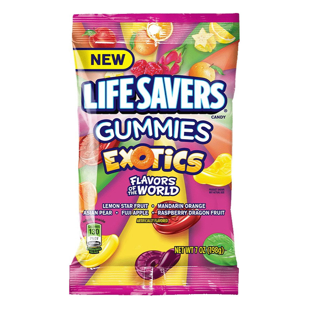 Lifesavers - Exotics Gummies (7oz)