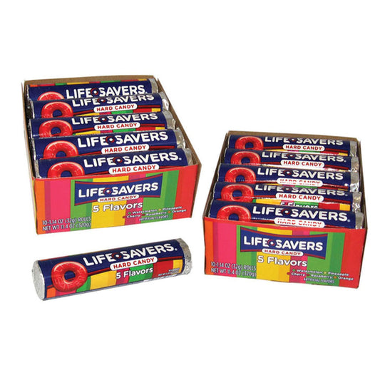 Lifesavers - Hard Candy Roll In Display (1.74oz)