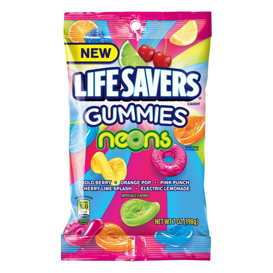 Lifesavers - Neons Gummies (7oz)