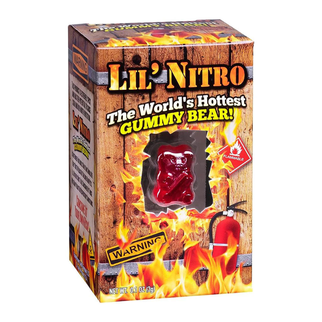 Lil Nitro - Worlds Hottest Gummy Bear (0.1oz)