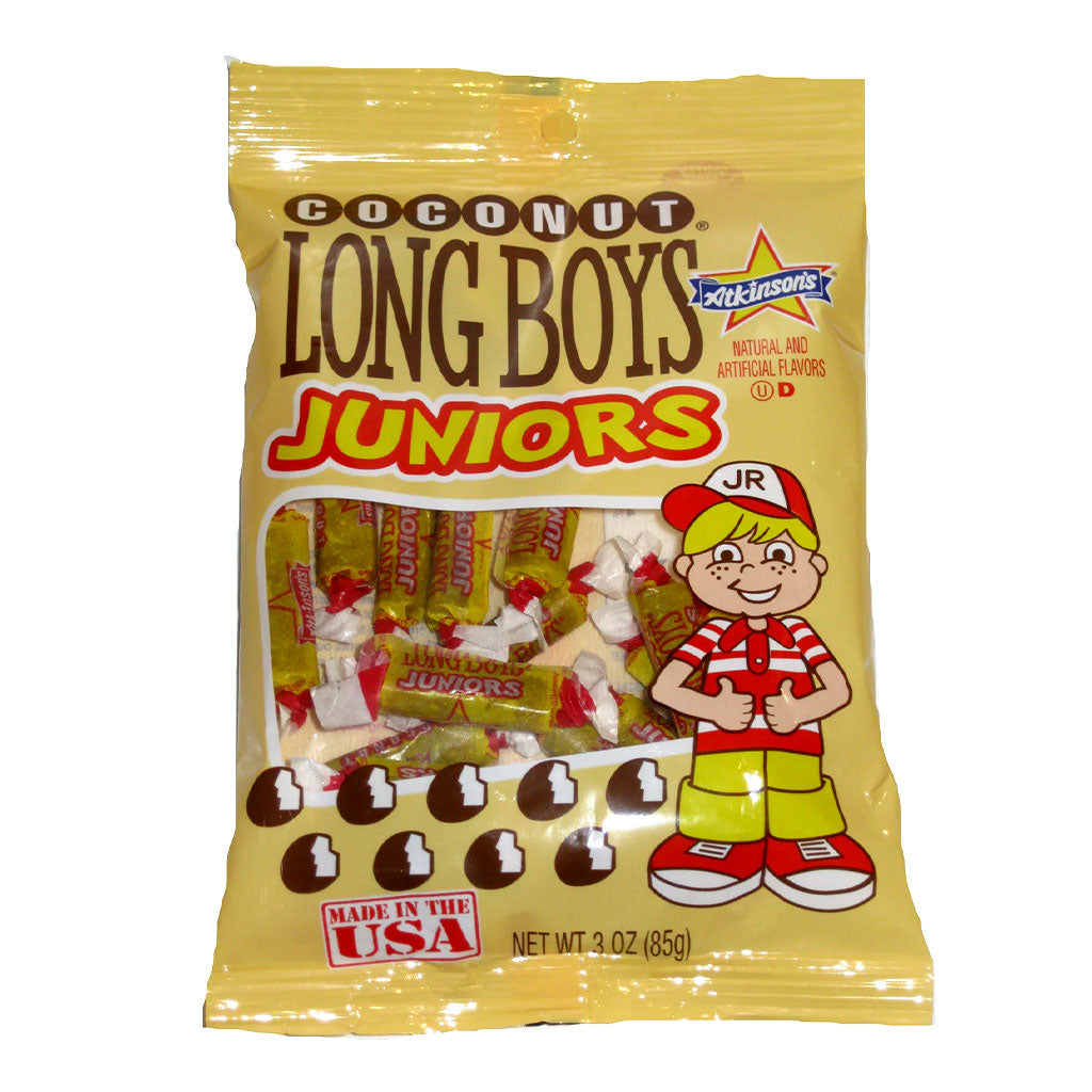 Long Boys - Coconut Juniors Peg Bag (3oz)