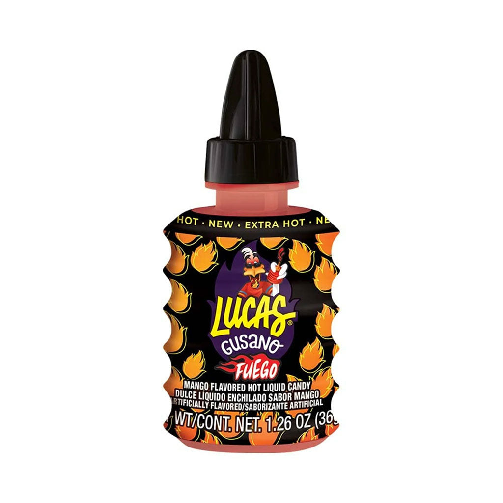 Lucas - Fuego (Spicy) LTO Gusano (1.26oz)