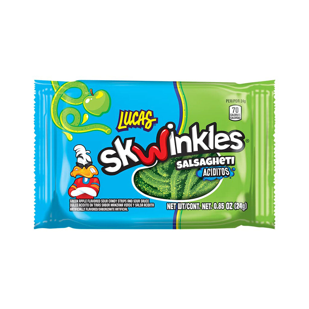 Lucas - Sour Salsagheti Skwinkles (0.85oz)