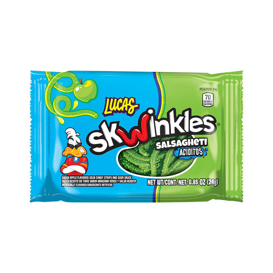 Lucas - Sour Salsagheti Skwinkles (0.85oz)