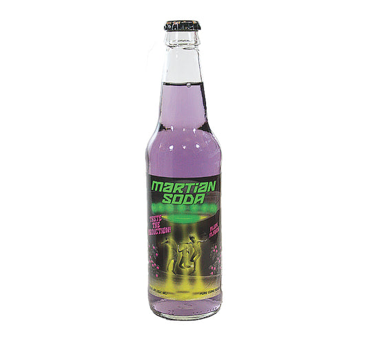 Martian Soda - Abduction Plum (12oz)