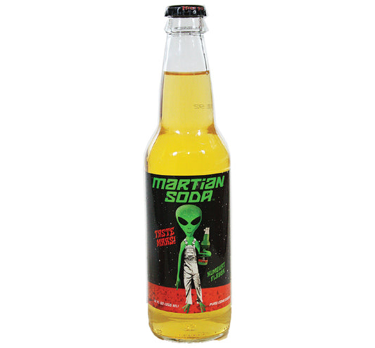 Martian Soda - Mars Kumquat (12oz)