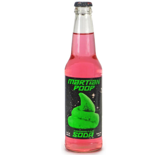 Martian Soda - Martian Poop Marionberry (12oz)