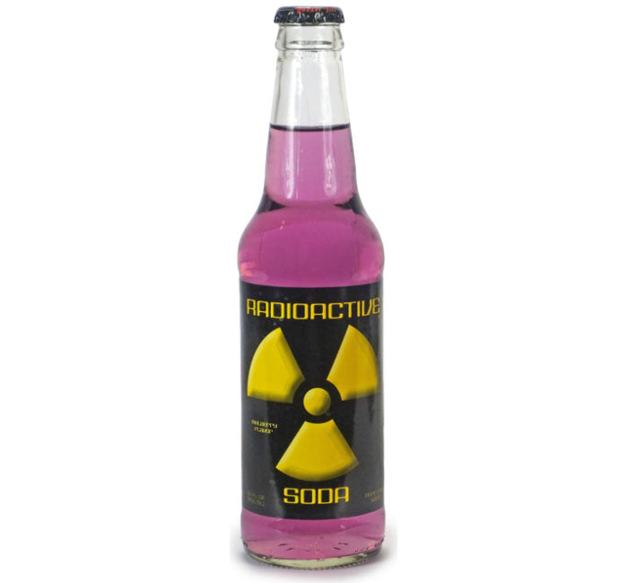 Martian Soda - Radioactive Mulberry (12oz)