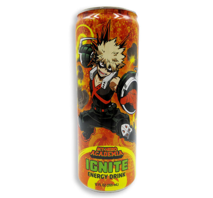 My Hero Academia - Bakugo Ignite Energy Drink Can (12oz)