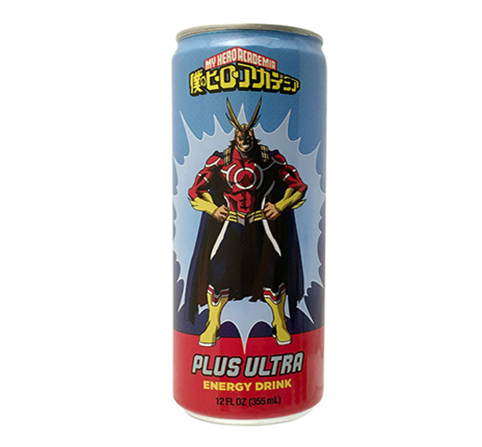 My Hero Academia - Plus Ultra Energy Drink Can (12oz)