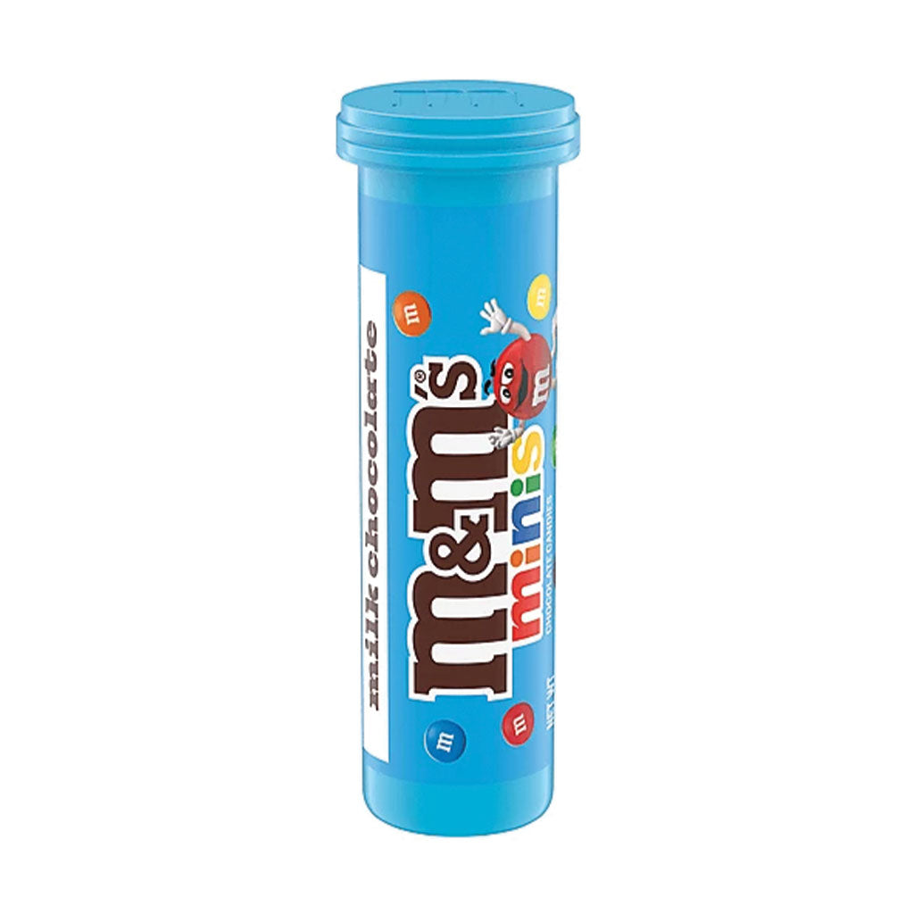 M&M - Milk Chocolate Minis Gravity Feed Tube (1.08oz)