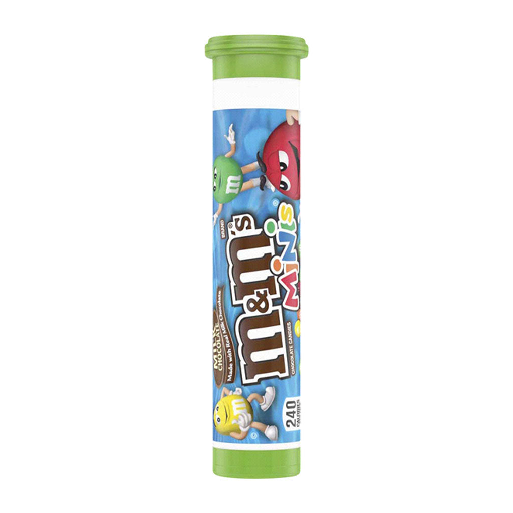 M&M - Milk Chocolate Minis Mega Tube (1.77oz)