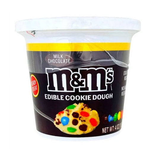 M&M's - Cookie Dough Tub W/ Spoon (4oz)